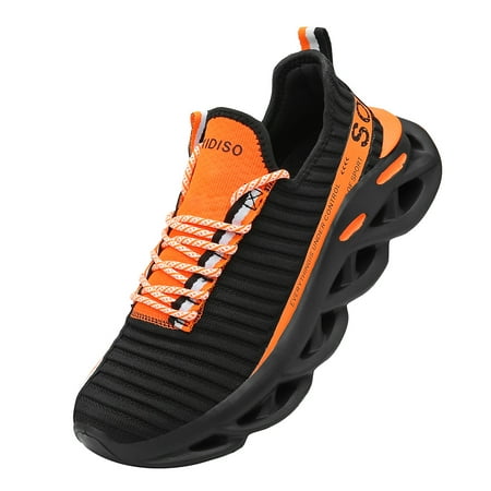 

Men s Walking Shoes Lightweight Slip on Fashion Sneakers Stylish Breathable Comfortable Footwear
