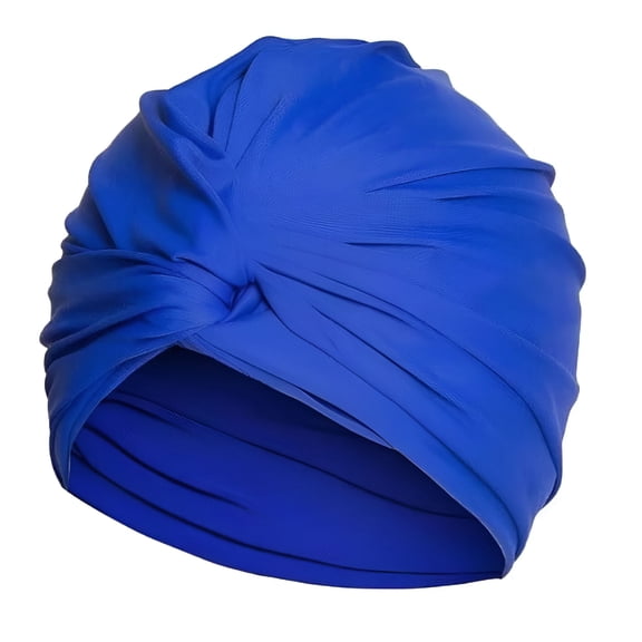 TELOLY Swim Cap Women Swim Cap Adult Swim Cap Swimming Cap Women Swim Hat Elastic Swim Turban Cap