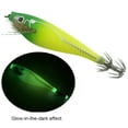 thumbnail image 4 of Cebo Luminoso para Jigging Con Cuentas Integradas Que Brillan en Herramientas Pesca Nocturna (estilo A), 4 of 6