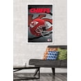 thumbnail image 3 of NFL Kansas City Chiefs - Helmet 16 Wall Poster, 22.375" x 34", 3 of 4