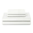 thumbnail image 3 of Better Homes & Gardens 300 Thread Count Cotton Sateen Bed Sheet Set, Arctic White, 4-Piece, Double, 3 of 7