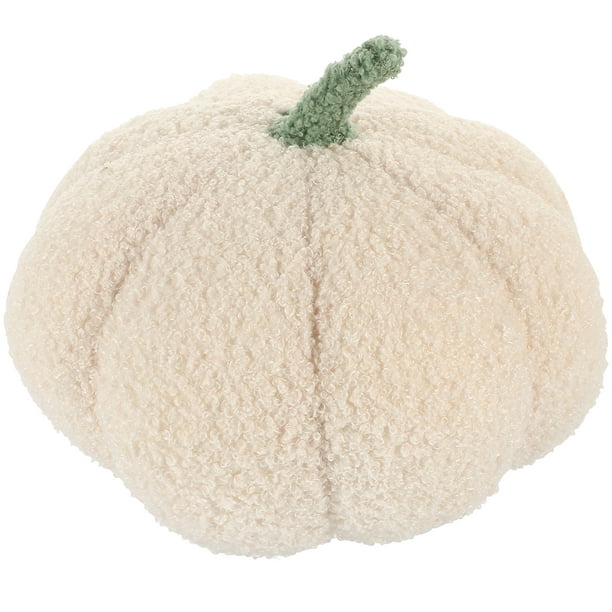 Almohada de calabaza, almohada de Acción de Gracias, almohada de calabaza 3D, almohada de sofá de calabaza
