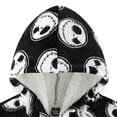 thumbnail image 4 of Disney Nightmare Before Christmas Jack Skellington Oversized Hoodie with Pockets (Boys), One Size, Fits Sizes 4-10, 4 of 5