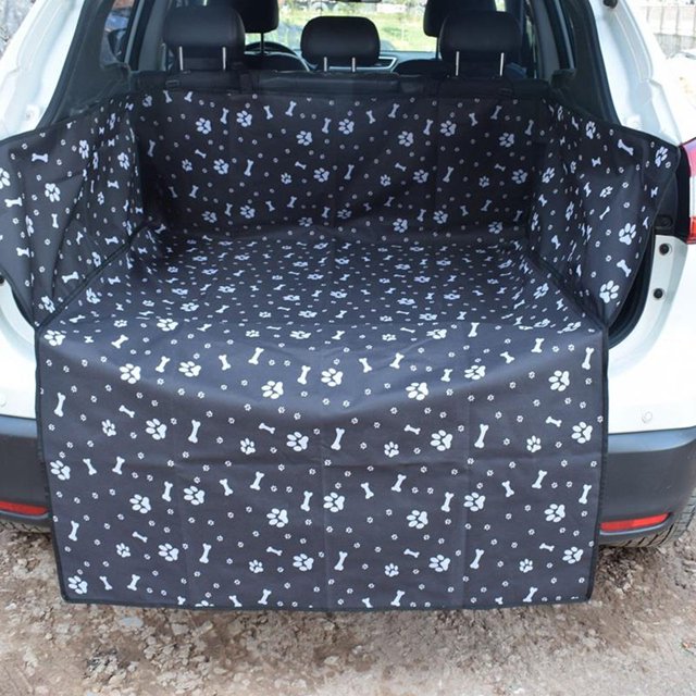 Minkissy 1Pcs Trunk Mats for Cars Foldable and Waterproof for Pet and Dog Use