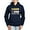 Navy, variant on CafePress - Proud Mom Of A Soldier White And Gold Sweatshirt - Pullover Hoodie, Classic & Comfortable Hooded Sweatshirt