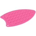 thumbnail image 5 of Repose-fer en Silicone, Tapis Multifonction Résistant à la Chaleur, Planche à Repasser Portable pour Maison et Voyage (Rose), 5 of 5