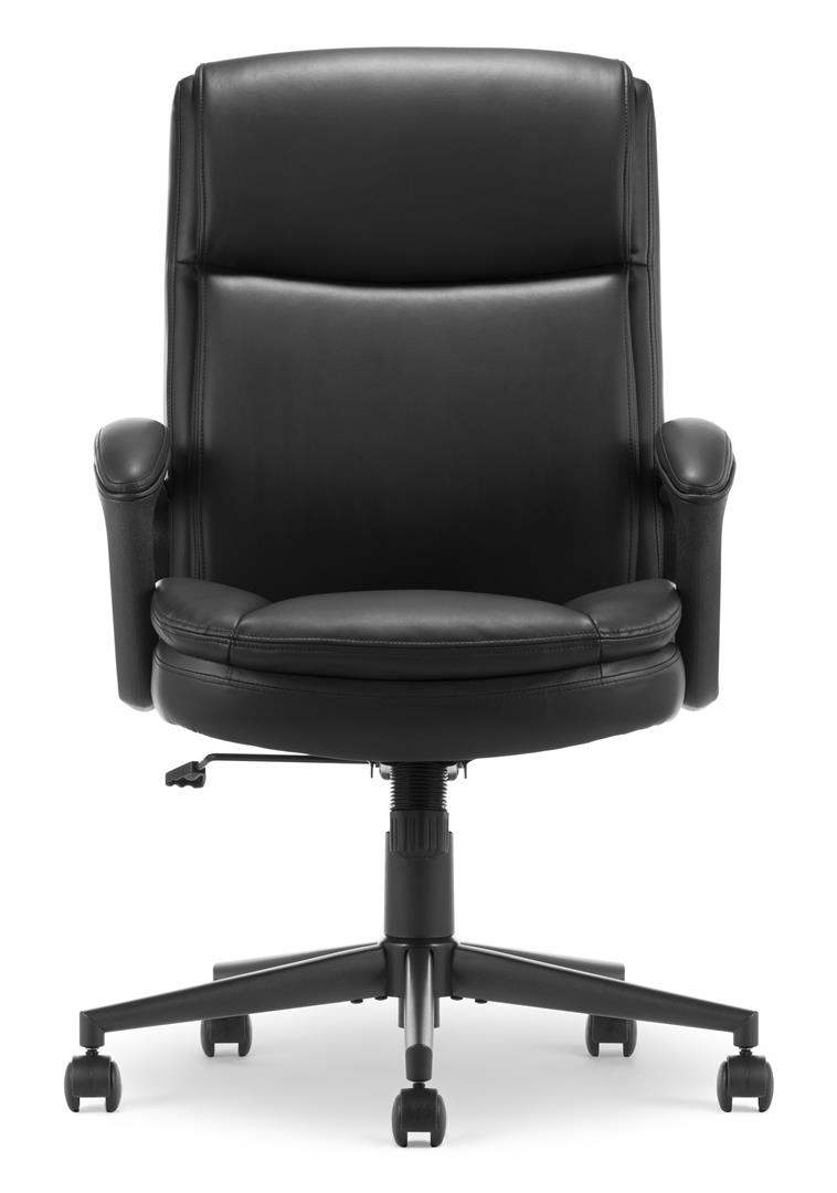 Click 365 Comfort Ergo Executive Office Chair, Ergonomic Computer Chair, Extra Lumber Support