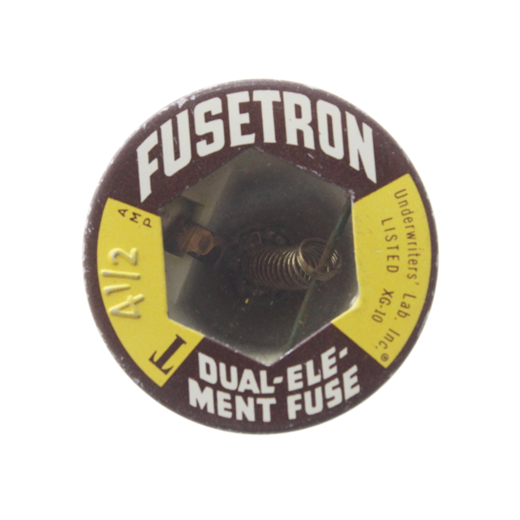 Bussman T41/2 DualElement TimeDelay Edison Base Fuse 125Volt, 30