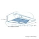 thumbnail image 2 of Campana de Cocina SANAIRE CN 80 CM ALMENDRA, 2 of 2