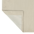 thumbnail image 5 of Eclipse Bryson Thermaweave 100% Room Darkening 52 x 95 Curtain Panel in Latte, 5 of 5