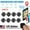 8pcs, variant on YOPTOP 4/8PCS Tile Smart GPS Tracker Wireless Bluetooth Anti-Lost Wallet Key Pet Finder,8pcs