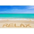 thumbnail image 2 of "Relax" Painting Print on Wrapped Canvas, 2 of 7