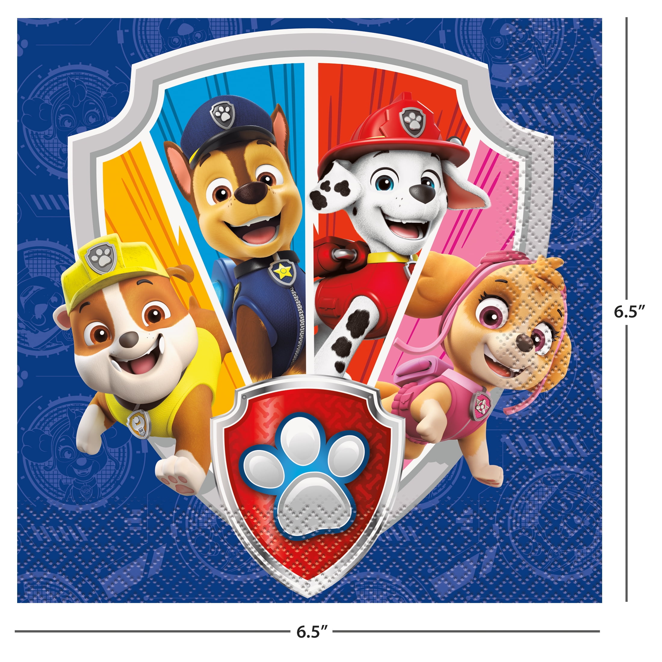 Lunch Napkins Paw Patrol -16 - CDU