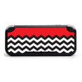 thumbnail image 2 of MightySkins Skin Compatible with Nintendo Switch Lite - Red Chevron | Protective, Durable, and Unique Vinyl Decal Wrap Cover | Easy to Apply, Remove, and Change Styles | Made in The USA, 2 of 4