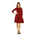 thumbnail image 5 of Women's Classic Flared Dress, 5 of 6