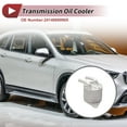 thumbnail image 3 of Unique Bargains Engine Oil Cooler for BMW 228i Gran Coupe 21-24 L4 2.0L Transmission Oil Cooler Trans Cooler with Bolt  No.24148699905 Aluminum Alloy Silver Tone, 3 of 6
