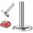 thumbnail image 1 of Aplanador de Carne, Ablandador de Carne de Acero Inoxidable 304, Mazo de Cocina Multifuncional, Martillo de Carne Casero para Cocinar, 1 of 4