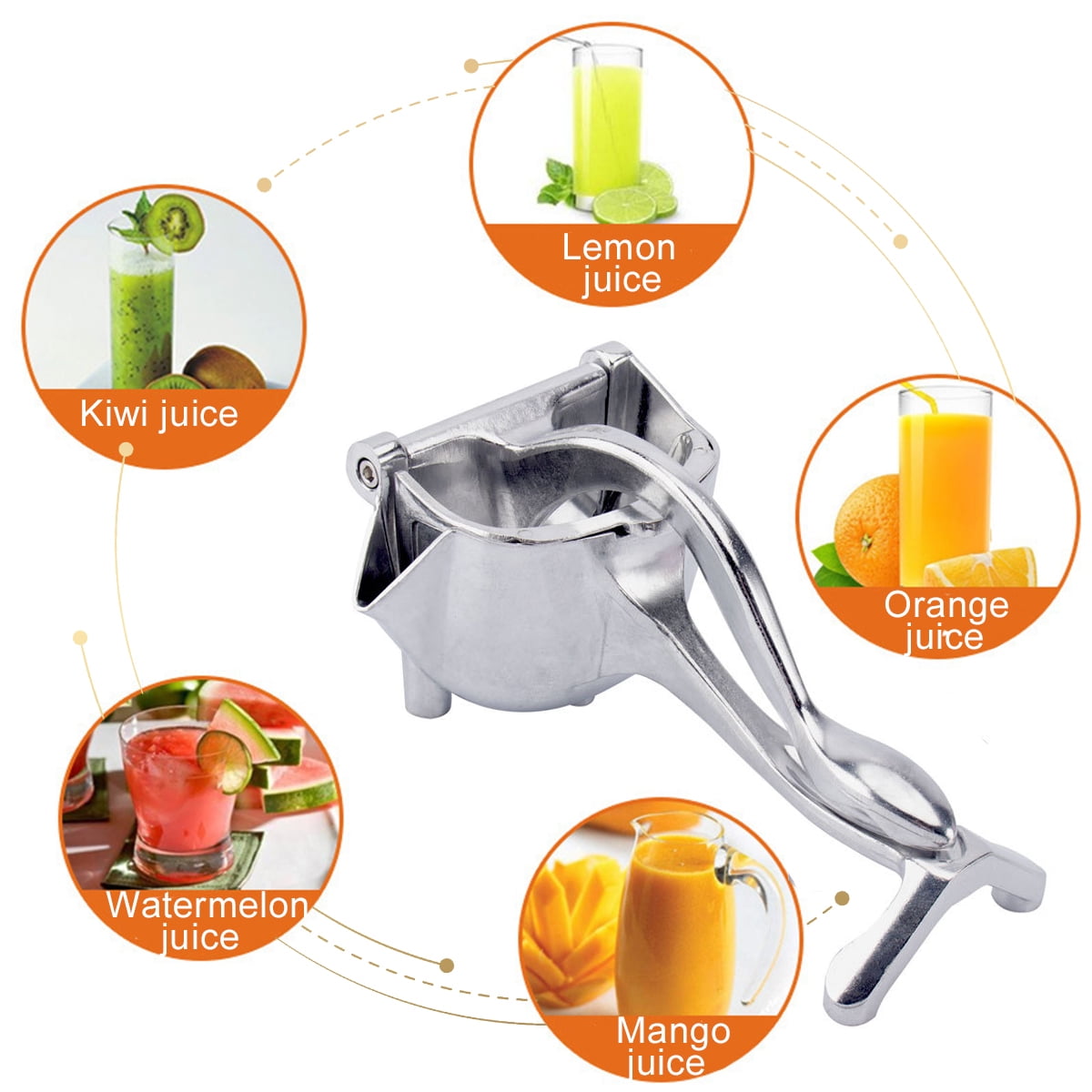 Heavy Duty Commercial Bar Citrus Press Orange Lemon Fruit Manual