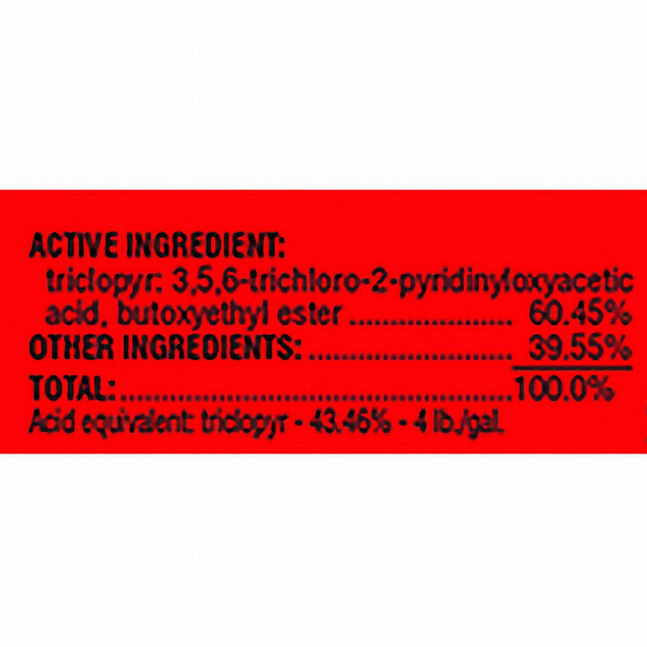 Hi-Yield Triclopyr Ester Herbicide Liquid Concentrate - 8 fl oz Bottle by VPG