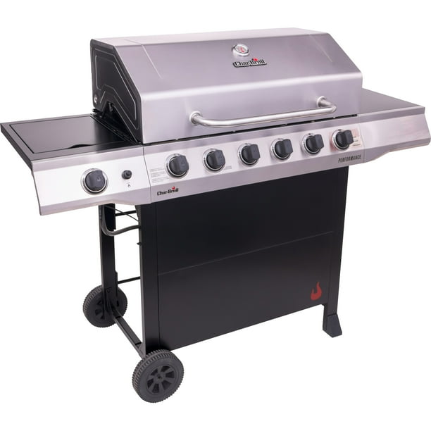 CharBroil 112835 Cruise Amplifire 3Burner Gas Grill