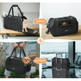 thumbnail image 7 of GOOPAWS Soft-Sided Dog & Cat Carrier Bag, Black, 19'', 7 of 7