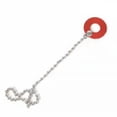 thumbnail image 1 of twisto Cymbal Sustain Chain Easy to Install Drum Cymbal Chain Long-Lasting for Stage Performance, 1 of 9