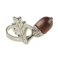 thumbnail image 1 of SARO NR732.S Acorn Design Napkin Ring  Silver - Set of 4, 1 of 4