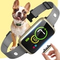 thumbnail image 1 of Collar inteligente para perros NQQHNN Humane Beep Vibration IP67, 1 of 9