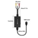 thumbnail image 1 of Cable HDMI, convertidor AV, cable de conversión RCA a HDMI, adaptador de enchufe de AV a HDMI HD, 1 of 2