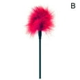 thumbnail image 3 of Brosse Érotique SM Fournitures Amusantes Chatouilleur Multicolore Optionnel, 3 of 5