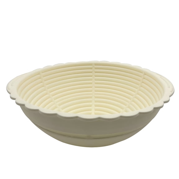 ACDANC Sourdough Bread Baking Supplies,Silicone Bread Proofing Basket,Foldable Proofing Bowls for Sourdough Bread,Round Bread Making Tools