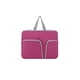 thumbnail image 1 of Methold Funda para portátil, funda impermeable para ordenador, bolsa portátil, bolsa de transporte de bolsillo, Protector, compartimentos Relojes inteligentes Rosa roja 17 pulgadas, 1 of 6