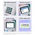 thumbnail image 2 of Calculadora gráfica Texas Instruments TI-84 Evo recargable, 2 of 6