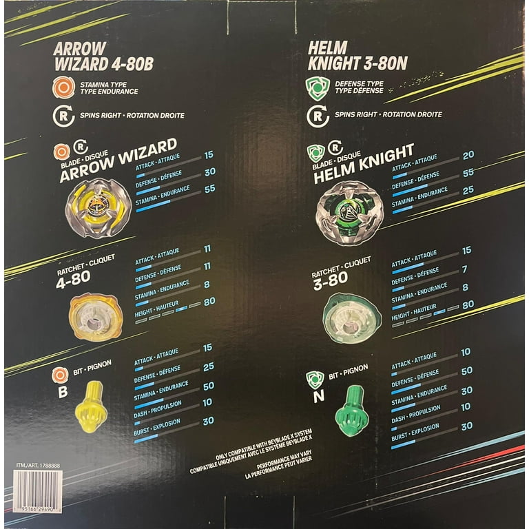 HASBRO BEYBLADE X Bundle Assortment - Walmart.com