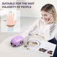 thumbnail image 6 of CINCOM Cordless Hand Massager with Heat and Compression for Arthritis and Carpal Tunnel, Purple, 6 of 9
