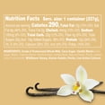 thumbnail image 3 of Noosa Yoghurt, Whole Milk Yogurt, Velvety Smooth & Creamy, Vanilla Bean, 8 oz Tub, 3 of 8