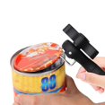 thumbnail image 4 of Snmubt Can Opener Manual Safe Cut Manual Can Opener Side-Cut Can Opener Stainless Steel Can Openers By Heavy Duty Can Opener, Kitchen Gadgets (Black, Plastic), 4 of 5