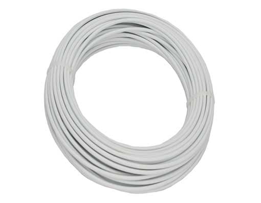 white bicycle brake cables