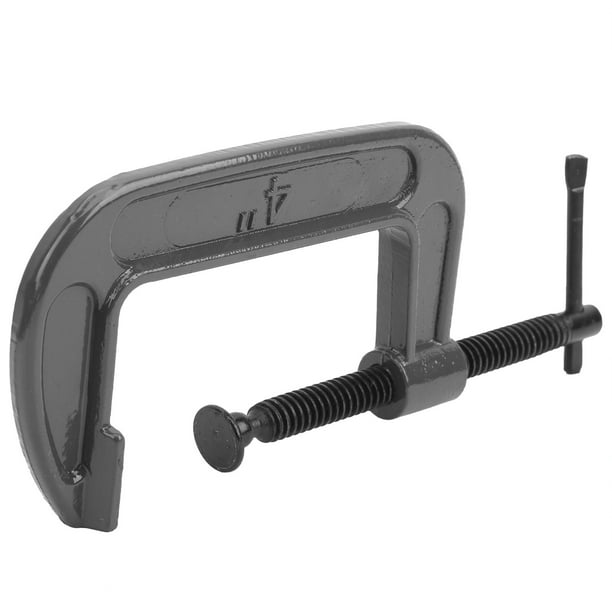 LAFGUR Metal C Clamp Strength C Clamp 2Pcs G Clamp G Type C Type Woodworking Malleable Steel Fixed Industrial Strength Hardware Tool