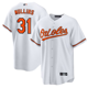 thumbnail image 1 of Camiseta clásica de béisbol blanca de Cedric Mullins de los Baltimore Orioles con número de estrella bordado.-XXXL, 1 of 2