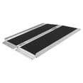 thumbnail image 3 of Wheelchair Ramp, Waterproof Portable Loading Ramp with Handle for Steps for Doorways for Wheelchair for Stairs for Mobility Scooter, 3 of 8