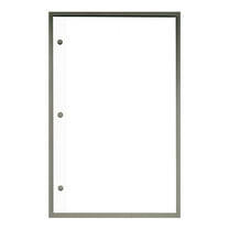 Unruled Filler Paper, 6" x 9.5", 3-Hole, Mylar Reinforced 20lb White - 100 Sheets