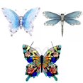 thumbnail image 1 of Decoración de pared de mariposas BLESIY 2 Piezas Interiores Y exteriores, 1 of 8