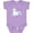 Lavender, variant on Inktastic Lil Sis Unicorn Little Sister Girls Baby Bodysuit