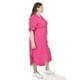 thumbnail image 2 of Vestido largo Roman Fashion /Tallas Extras, 1765 (Fiusha) fucsia 36, 2 of 6