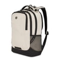 thumbnail image 1 of Mochila para portátil SwissGear Cecil 5505 para 16 pulgadas, color crema y negro, 1 of 8