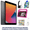 Pink, variant on Restored Apple iPad 8 Kid's Bundle - 10.2" 32GB Space Gray (Wi-Fi) - Shock Proof Case, Bluetooth Headphones, Screen Protector, Kid's Stickers, and Charger Included (Refurbished)