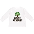 thumbnail image 3 of Inktastic Future Arborist Tree Cultivator Boys or Girls Long Sleeve Toddler T-Shirt, 3 of 5