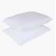 thumbnail image 1 of Almohadas Estándar Lisas Lujo Hoteleras 100% Algodón 2 Pzas Modelo Blanco liso, 1 of 4