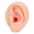 thumbnail image 1 of Silicone Piercing Model, Silicone Ear Model, Flexible, Soft, Reusable, High Simulation, Piercing, Ear Model for Educational Display, Ear Model, 1 of 7